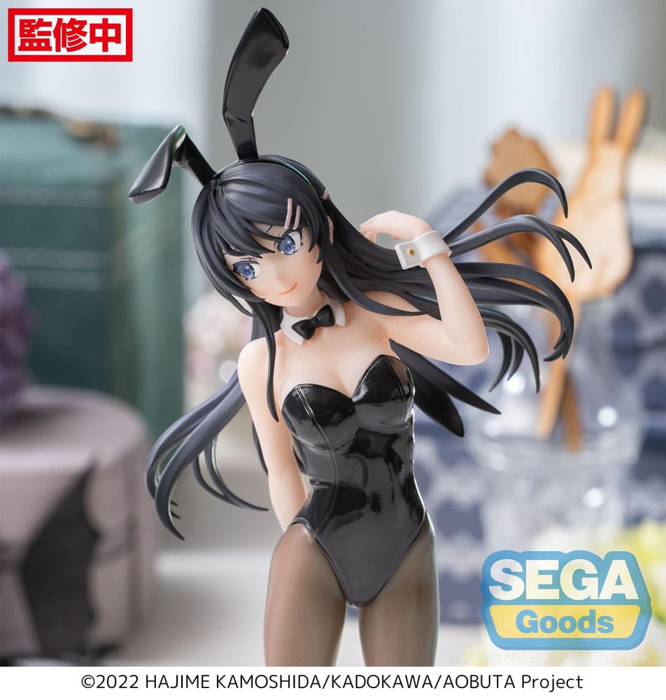 Rascal Does Not Dream of Bunny Girl Senpai Mai 17 cm Statue