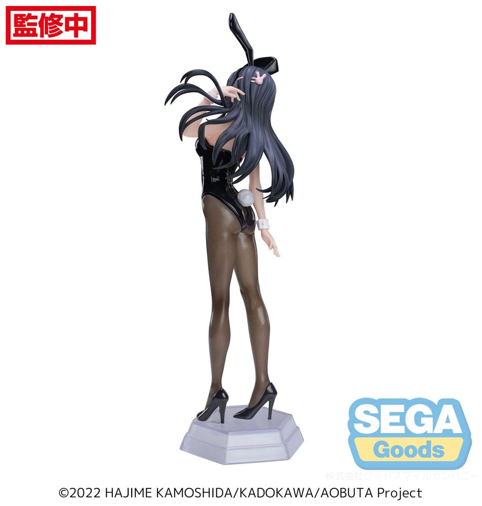 Rascal Does Not Dream of Bunny Girl Senpai Mai 17 cm Statue