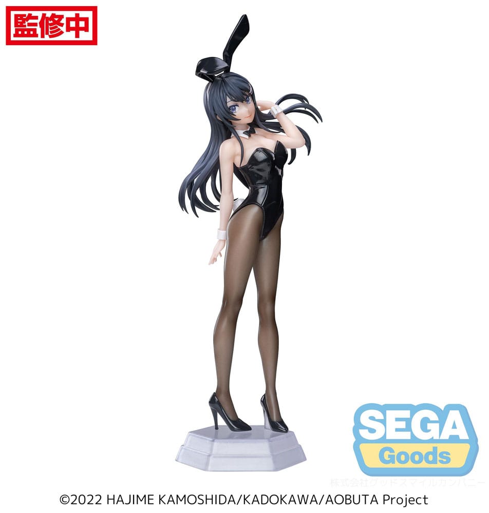 Rascal Does Not Dream of Bunny Girl Senpai Mai 17 cm Statue