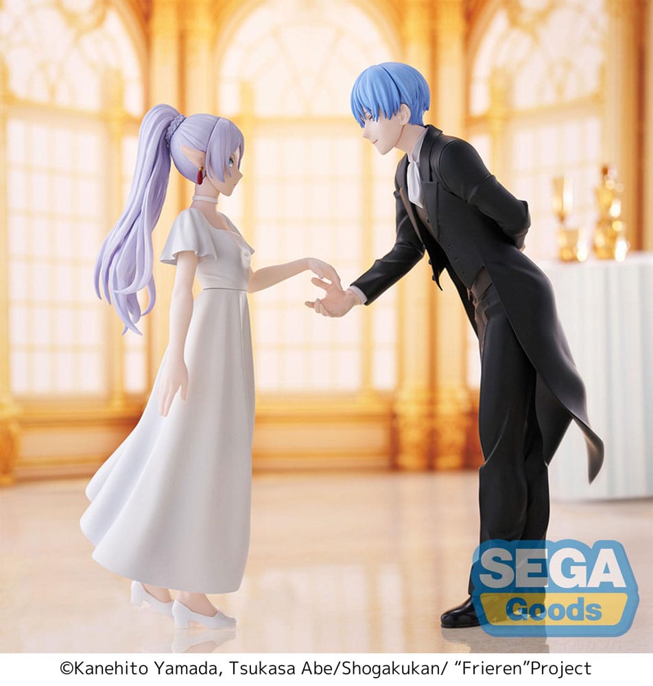 Frieren Himmel in Vorig Luminasta 19 cm Statue