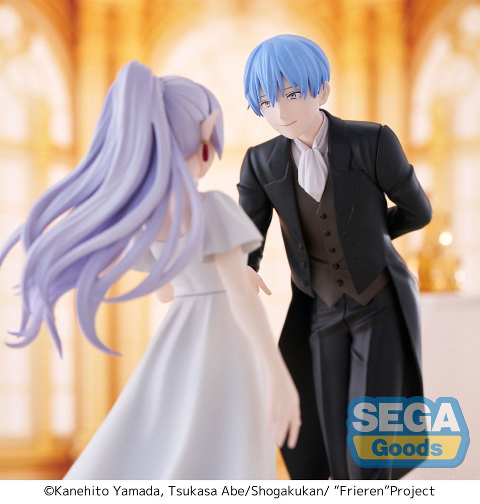 Frieren Himmel in Vorig Luminasta 19 cm Statue