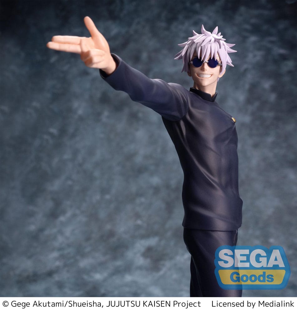 Jujutsu Kaisen Satoru Gojo Strong Duo Luminasta 20cm Statue