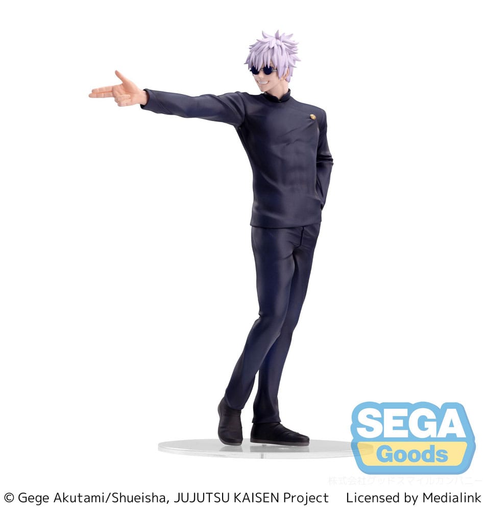 Jujutsu Kaisen Satoru Gojo Strong Duo Luminasta 20cm Statue
