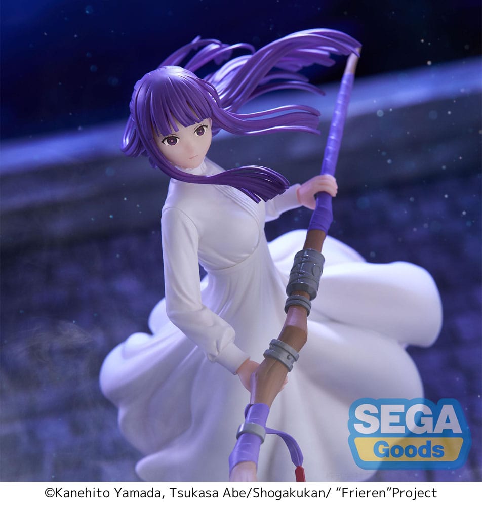 Frieren Fern Ordinary Offensive Magic Zoltraak Luminasta 18cm Statue