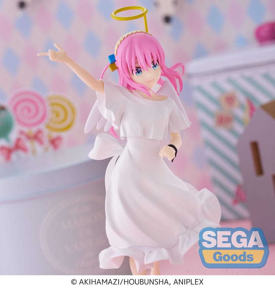 Bocchi the Rock! Hitori Goto Luminasta 20 cm Statue