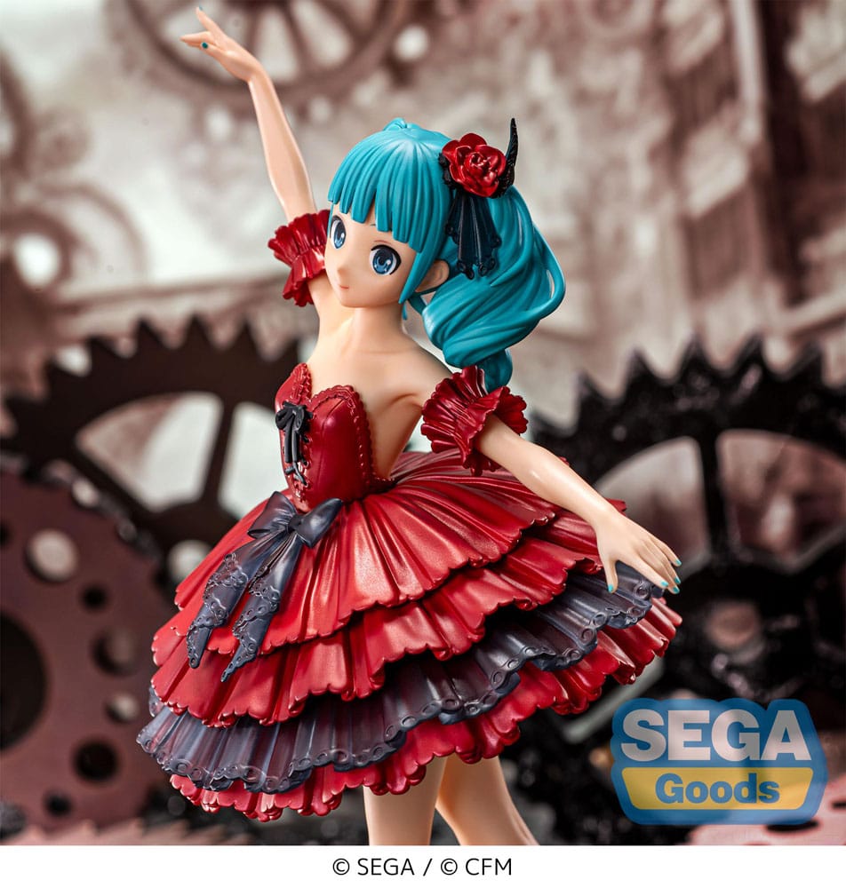 Hatsune Miku Project DIVA MEGA39's Etoile Luminasta 19cm Statue