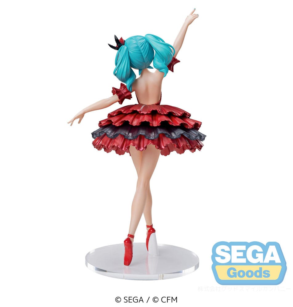 Hatsune Miku Project DIVA MEGA39's Etoile Luminasta 19cm Statue