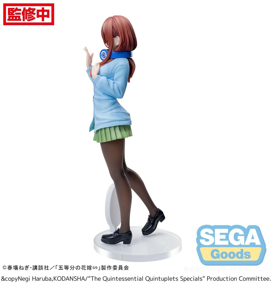 Quintessential Quintuplets Miku Nakano Luminasta 20 cm Statue