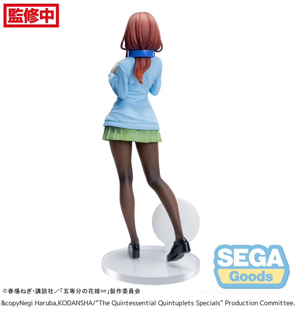 Quintessential Quintuplets Miku Nakano Luminasta 20 cm Statue