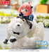 Spy x Family Anya & Bond Mission Extend Luminasta 16 cm Statue