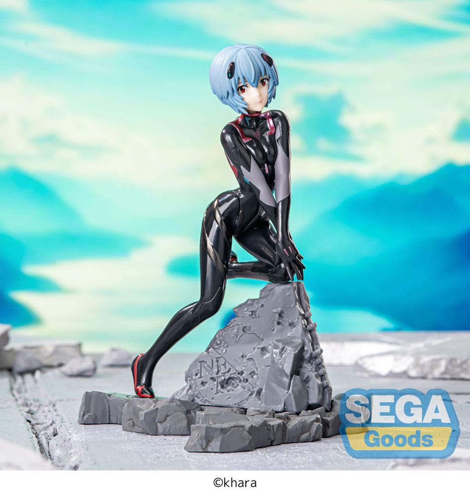 Neon Genesis Evangelion Rei Ayanami 30th Anniversary 19 cm Statue