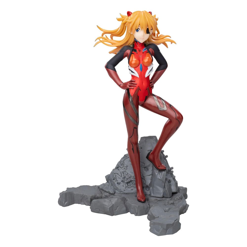 Neon Genesis Evangelion Asuka Shikinami Langley Vignetteum 23cm Statue