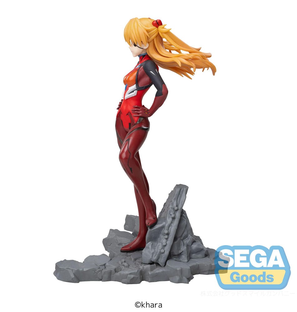 Neon Genesis Evangelion Asuka Shikinami Langley Vignetteum 23cm Statue