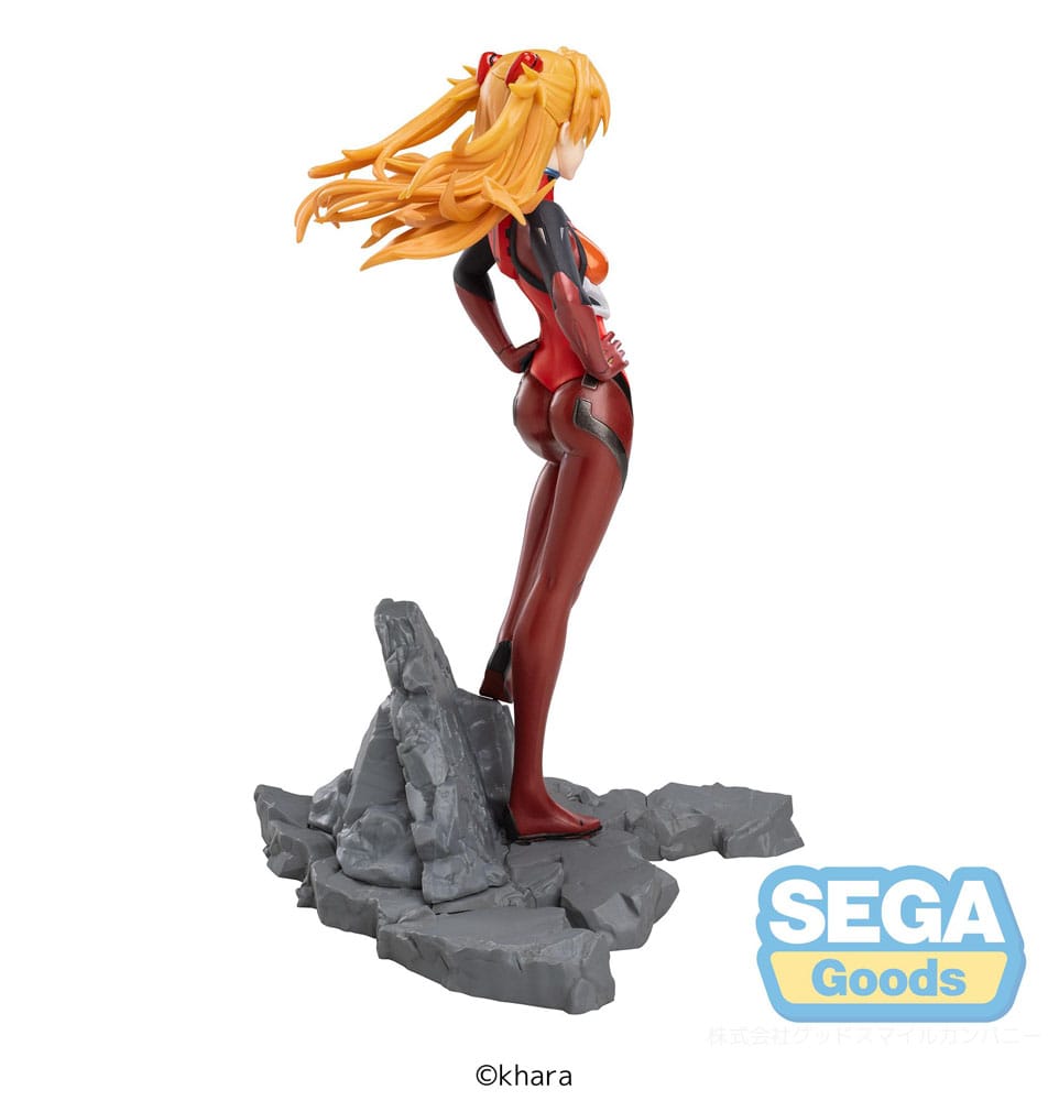 Neon Genesis Evangelion Asuka Shikinami Langley Vignetteum 23cm Statue