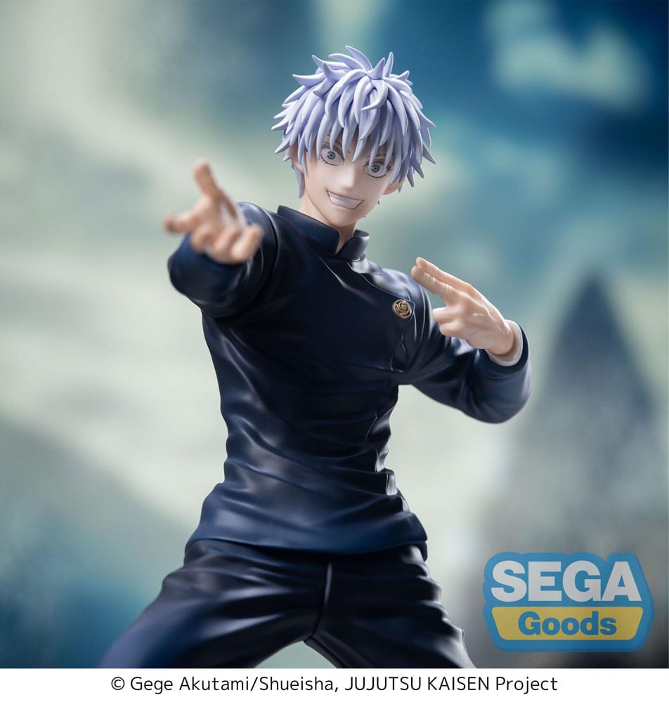 Jujutsu Kaisen Satoru Gojo Luminasta 18cm Statue