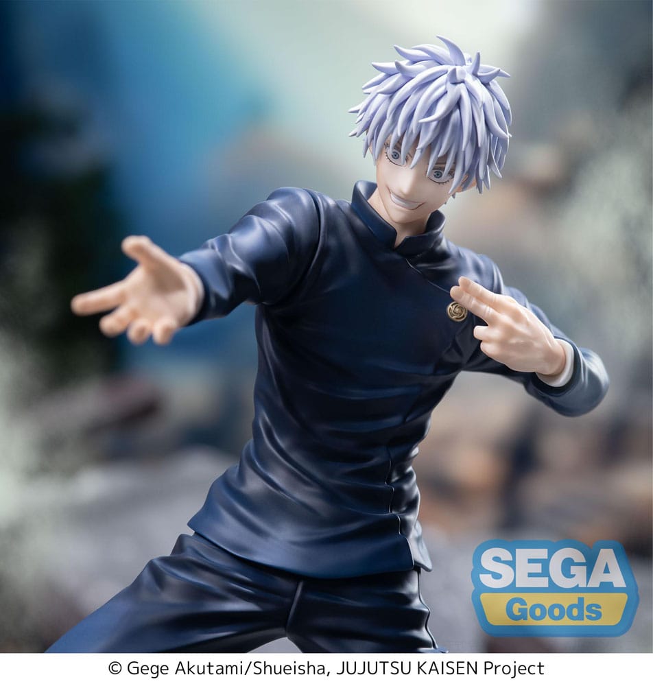 Jujutsu Kaisen Satoru Gojo Luminasta 18cm Statue