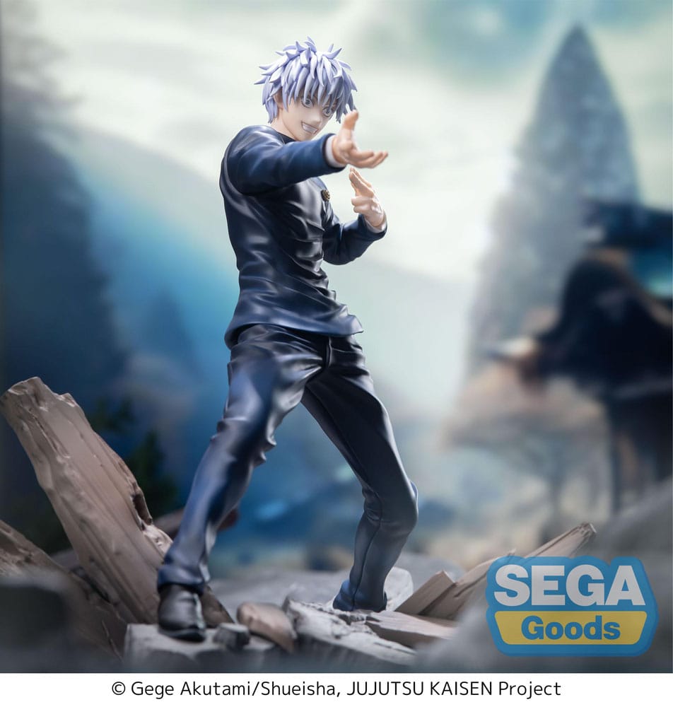 Jujutsu Kaisen Satoru Gojo Luminasta 18cm Statue