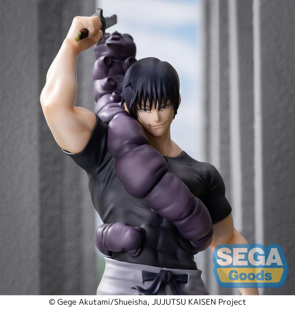 Jujutsu Kaisen Toji Fushiguro Luminasta 17 cm Statue