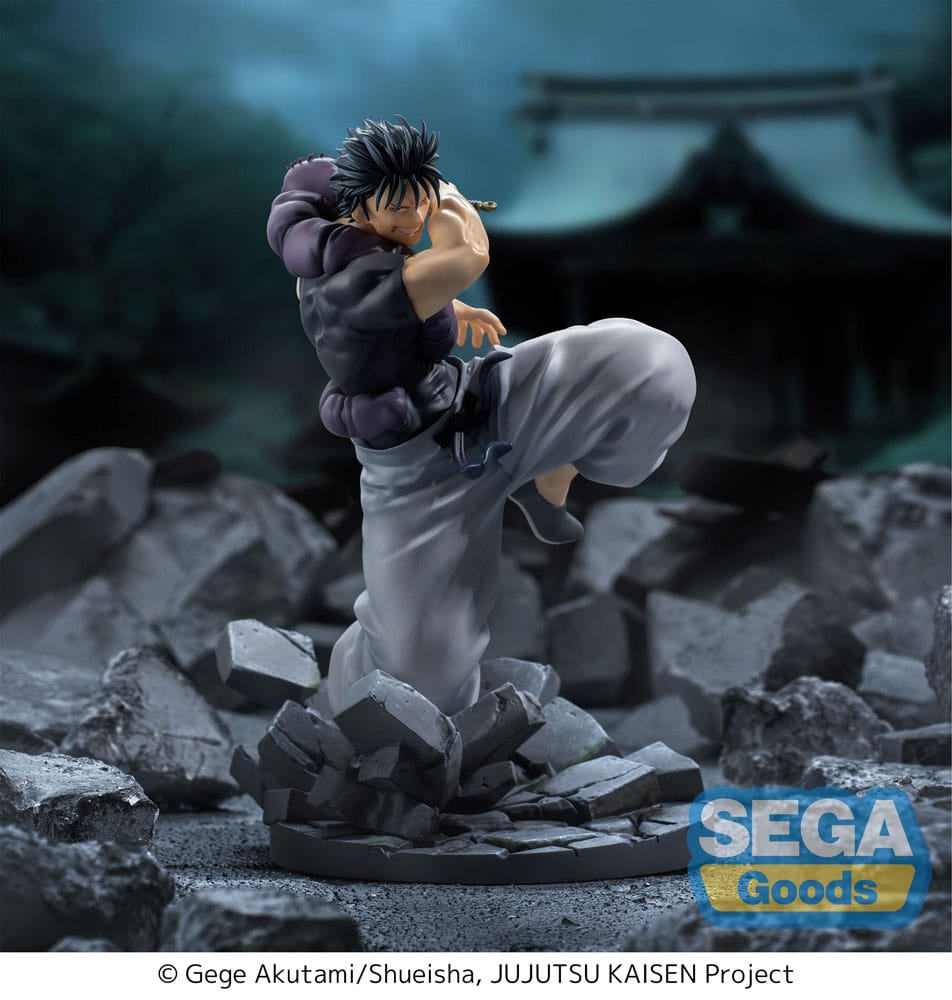 Jujutsu Kaisen Toji Fushiguro Heavenly Restriction Luminasta 18cm Statue