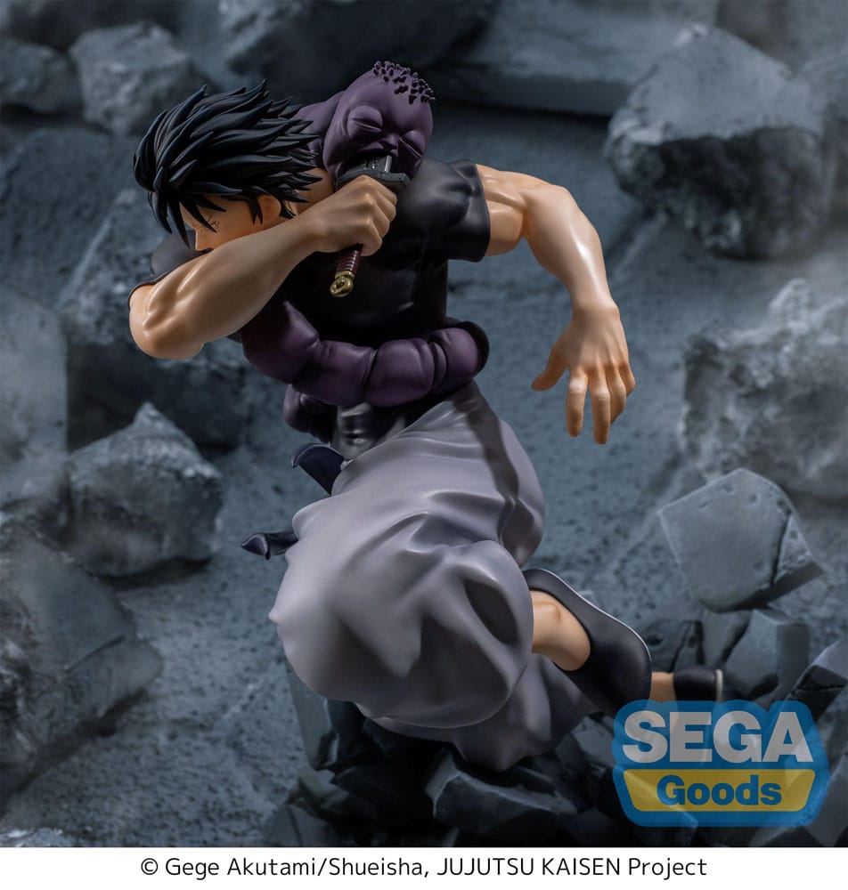 Jujutsu Kaisen Toji Fushiguro Heavenly Restriction Luminasta 18cm Statue