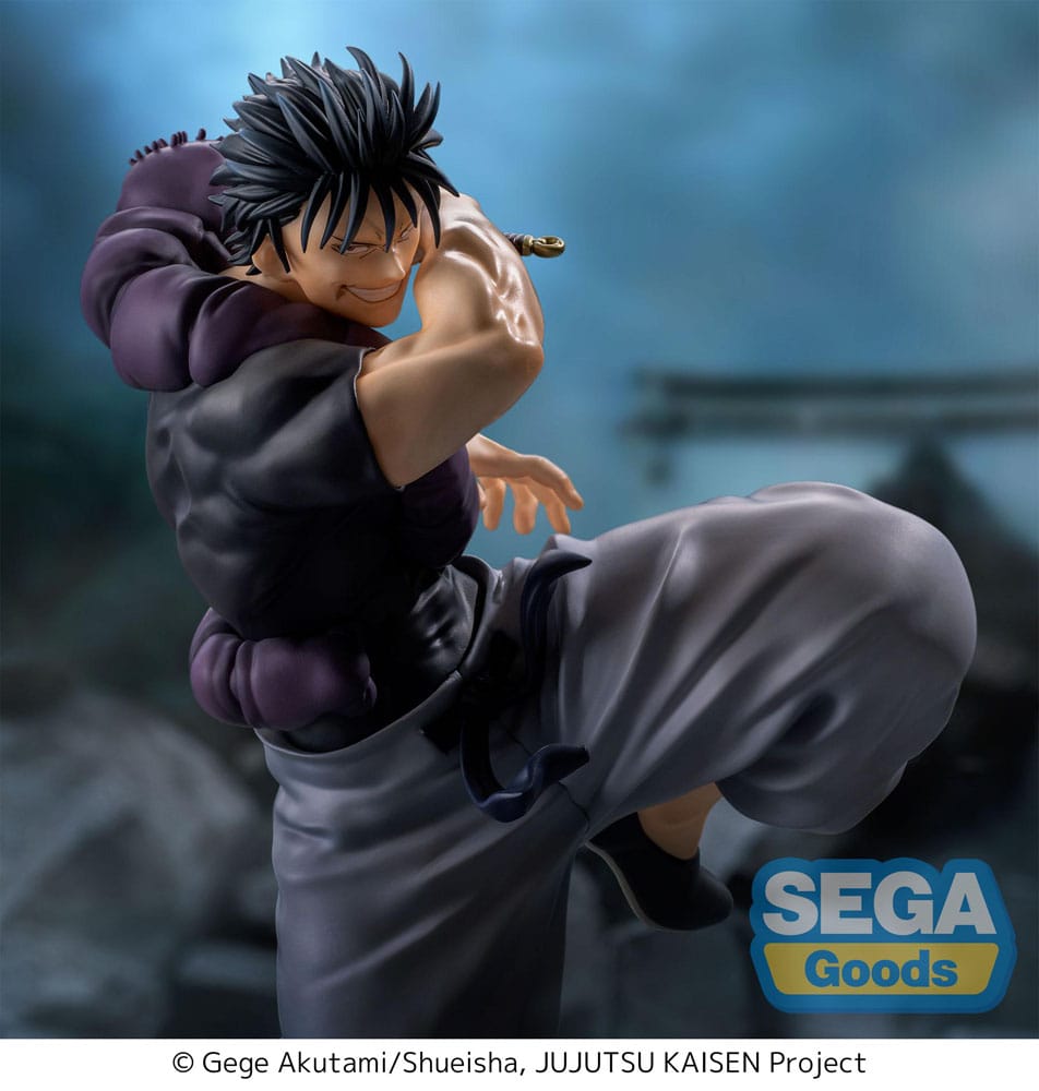 Jujutsu Kaisen Toji Fushiguro Heavenly Restriction Luminasta 18cm Statue