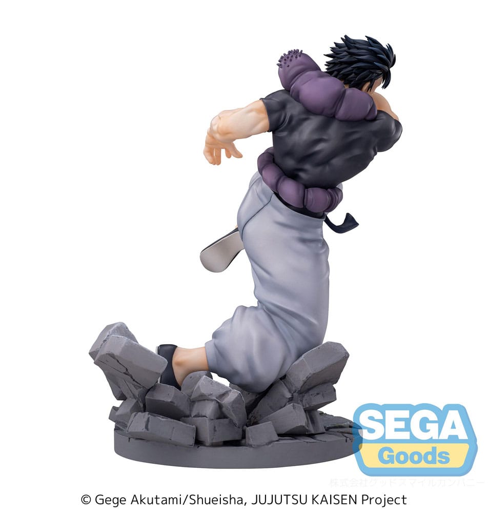 Jujutsu Kaisen Toji Fushiguro Heavenly Restriction Luminasta 18cm Statue