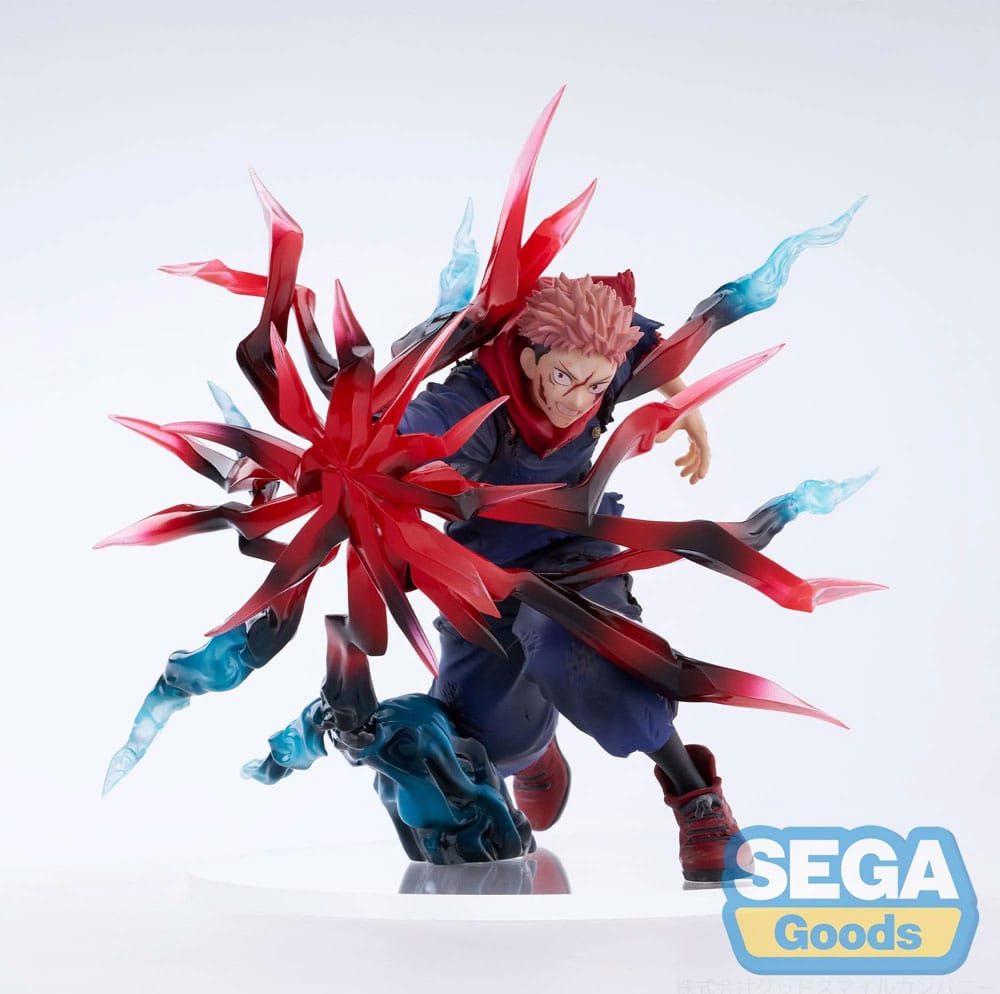 Jujutsu Kaisen Yuji Itadori Black Flash Luminasta 16 cm Statue