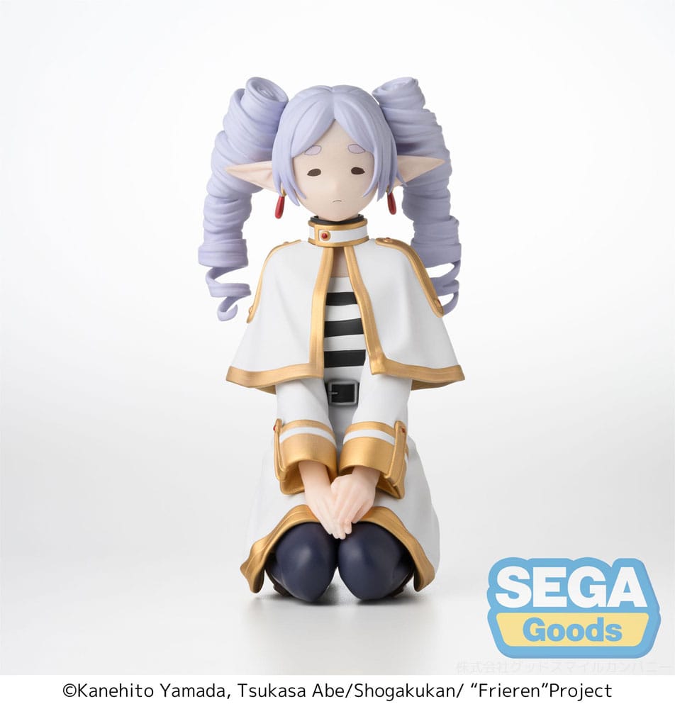 Frieren Perching I have Ringlets 10cm Statue