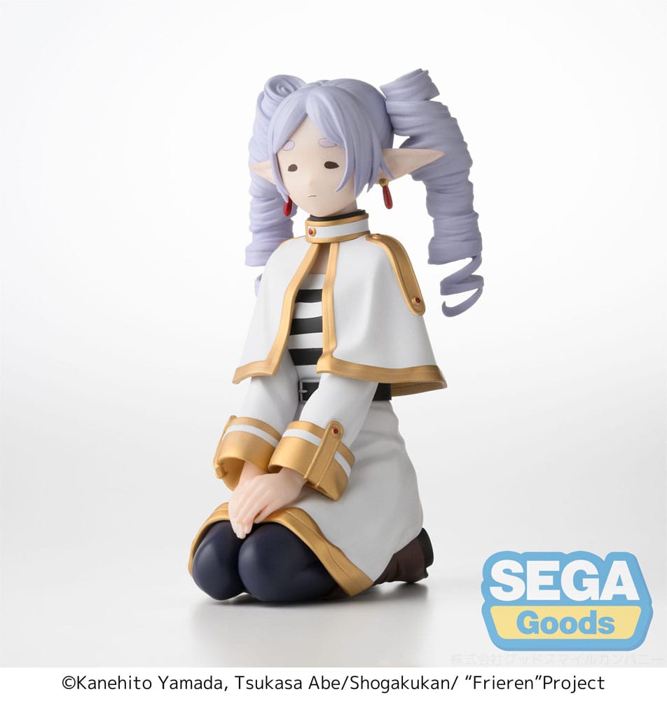Frieren Perching I have Ringlets 10cm Statue