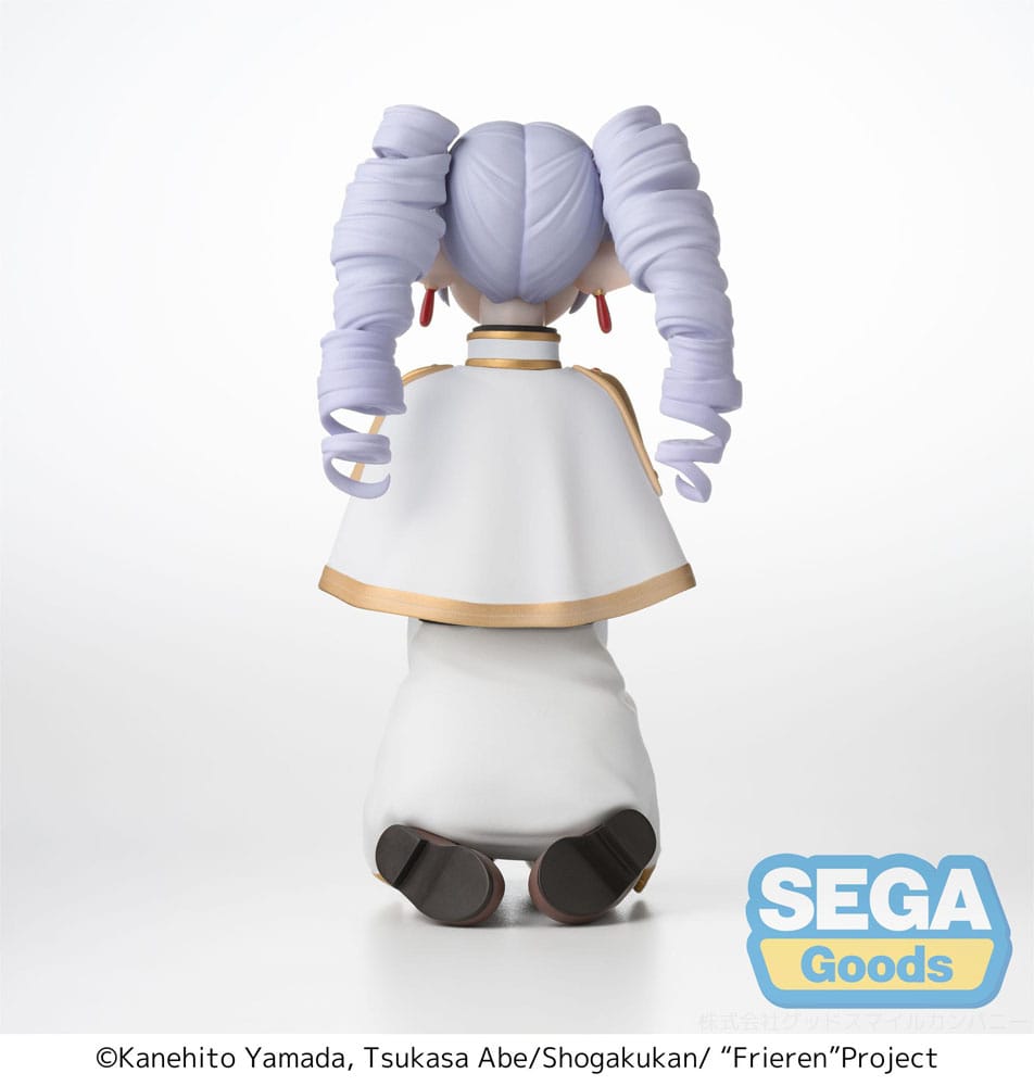 Frieren Perching I have Ringlets 10cm Statue