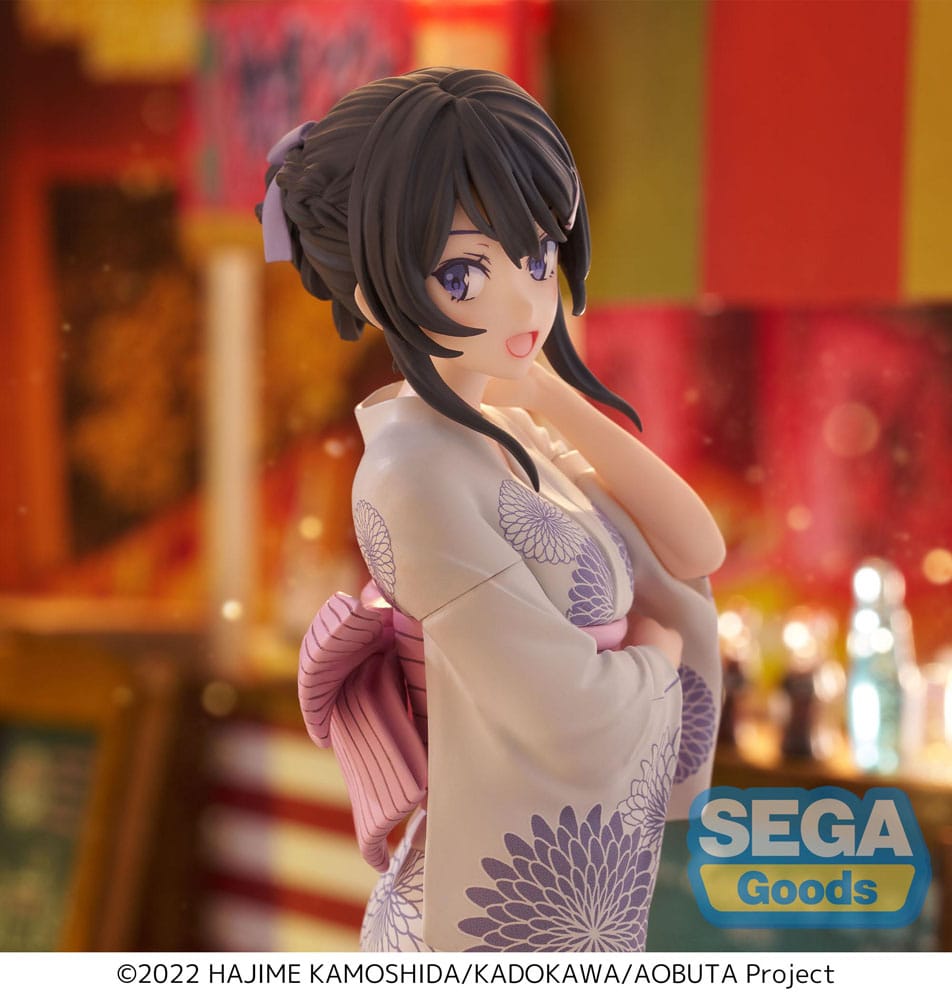 Rascal Does Not Dream of Bunny Girl Senpai Mai Luminasta 22 cm Statue
