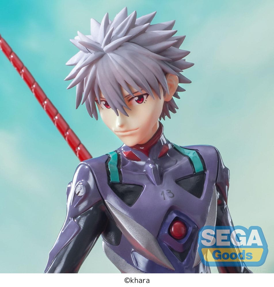 Neon Genesis Evangelion Kaworu Nagisa x Spear of Longinus Luminasta 21 cm Figur