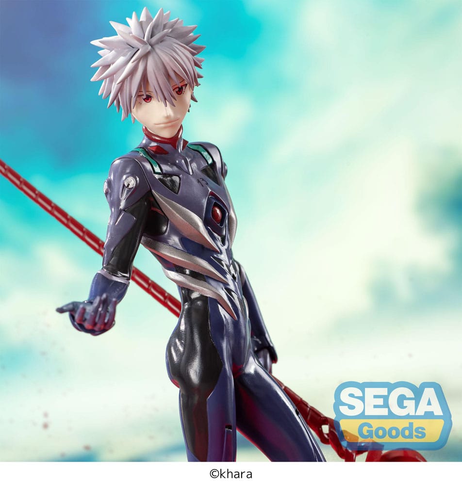 Neon Genesis Evangelion Kaworu Nagisa x Spear of Longinus Luminasta 21 cm Figur