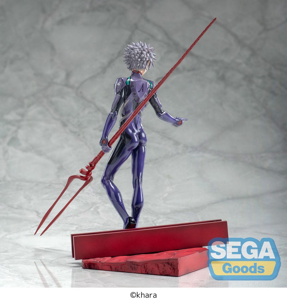 Neon Genesis Evangelion Kaworu Nagisa x Spear of Longinus Luminasta 21 cm Figur