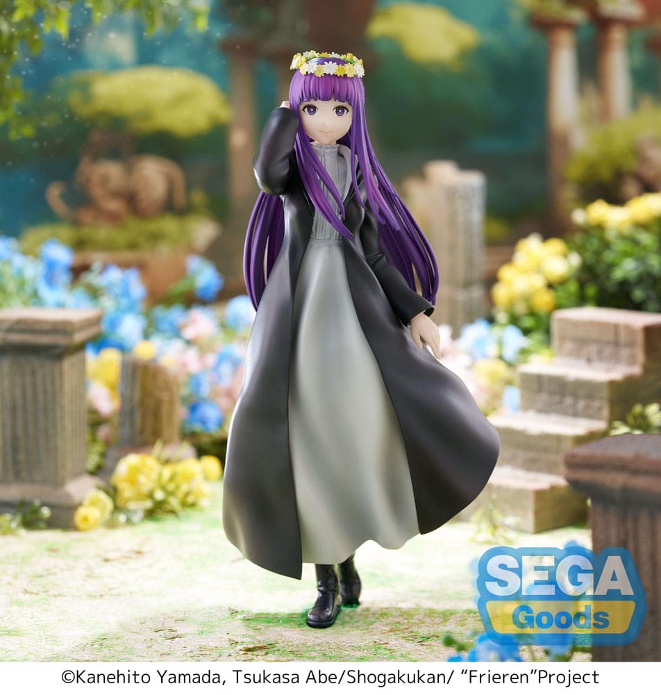 Frieren Fern Flower Garden Luminasta 18cm Statue