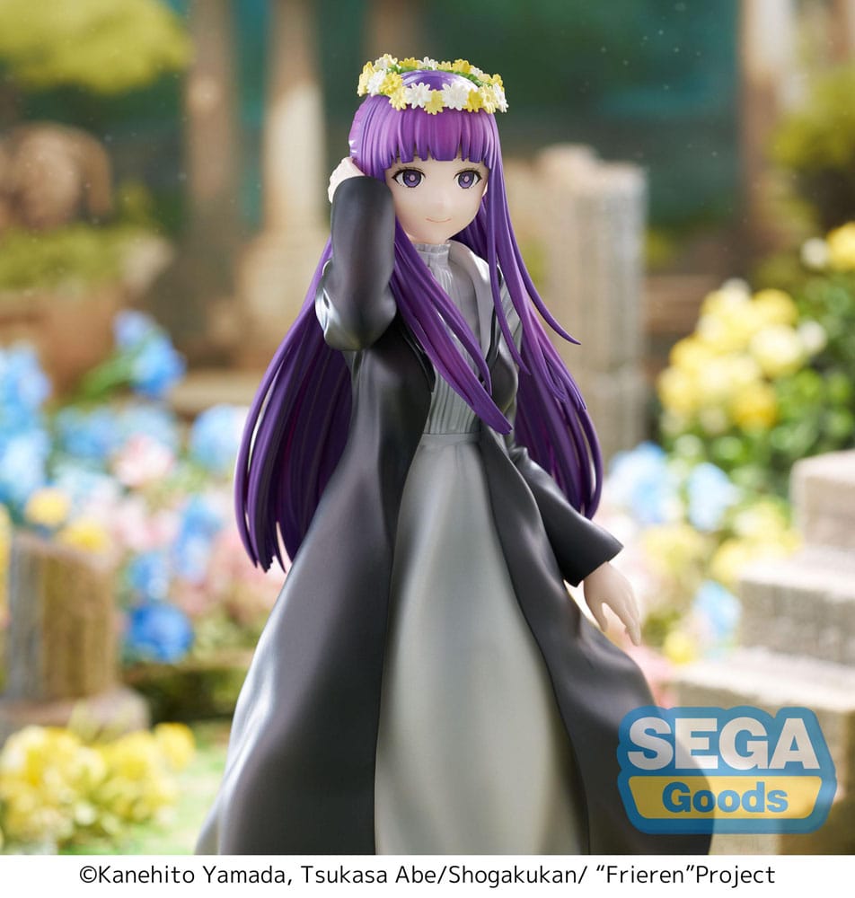 Frieren Fern Flower Garden Luminasta 18cm Statue