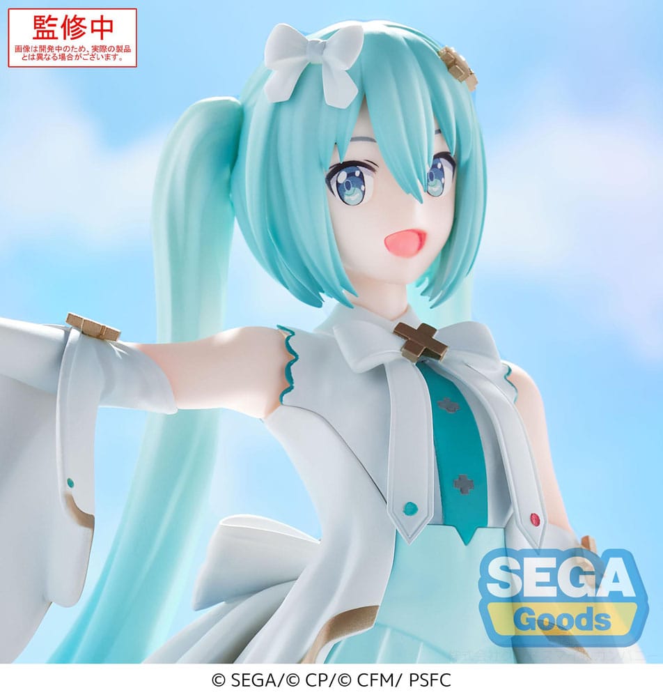 Hatsune Miku Unshuttered Sekai Luminasta 20 cm Statue