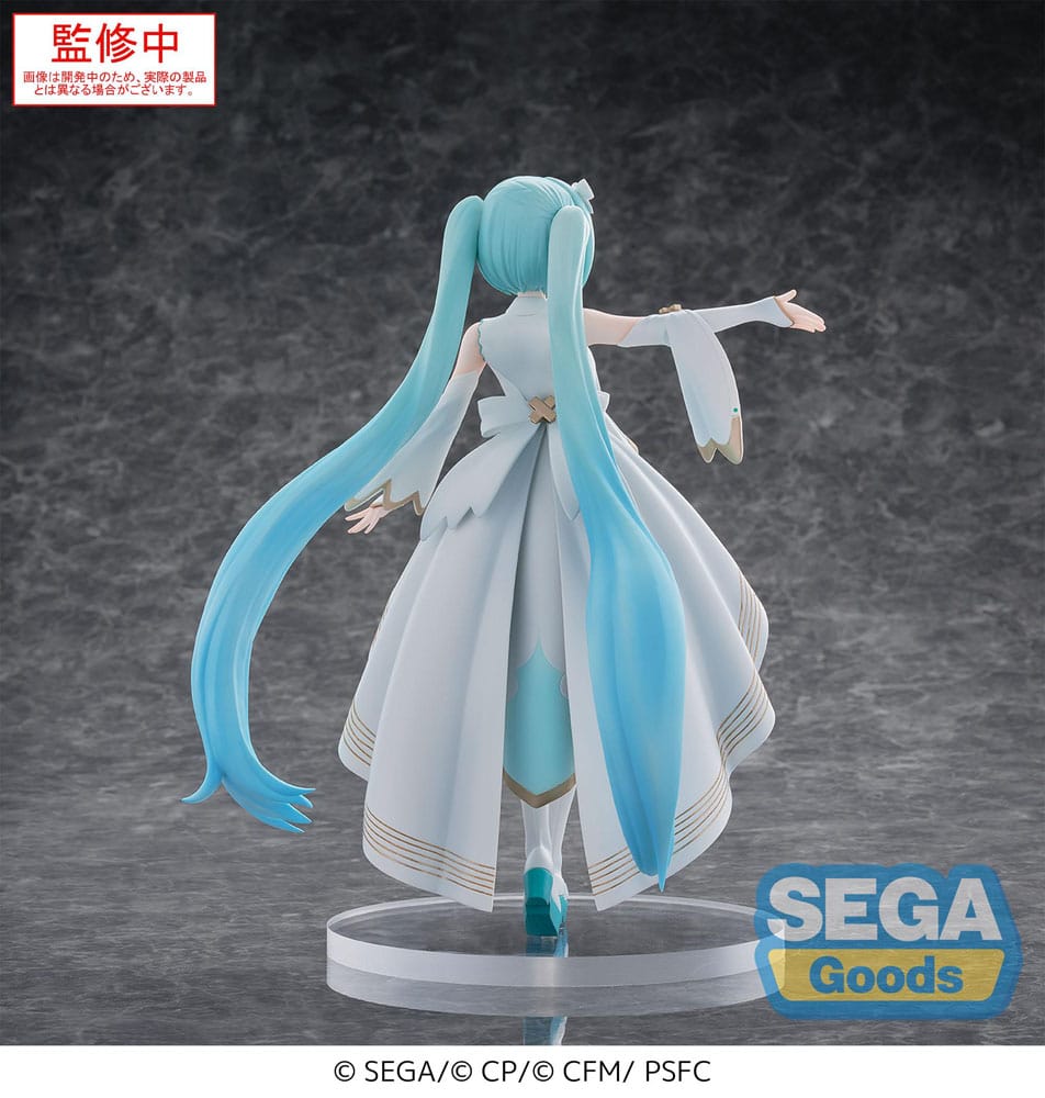 Hatsune Miku Unshuttered Sekai Luminasta 20 cm Statue