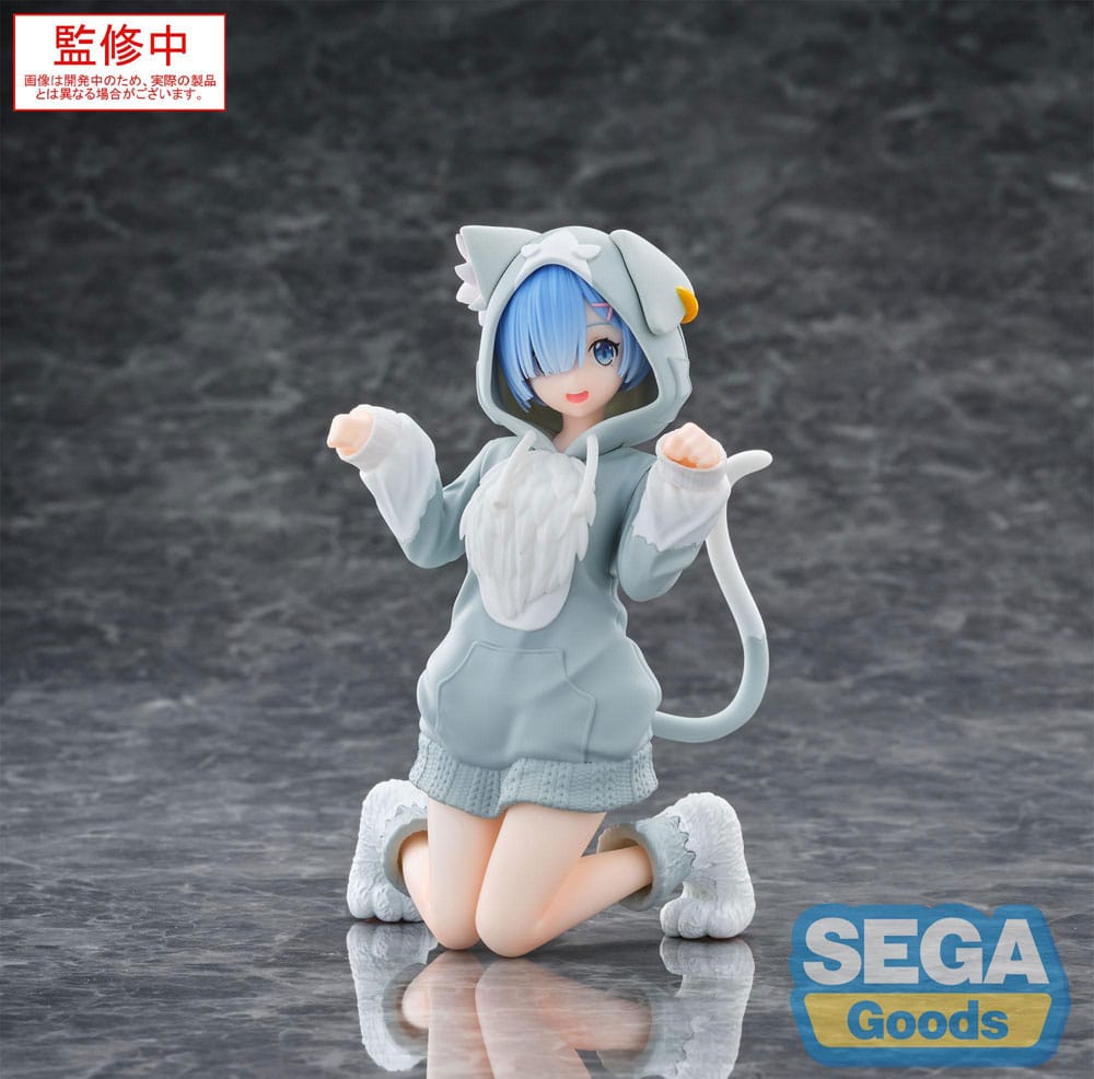Re:Zero Rem Mofumofu Pack Yumemirize 11 cm Statue