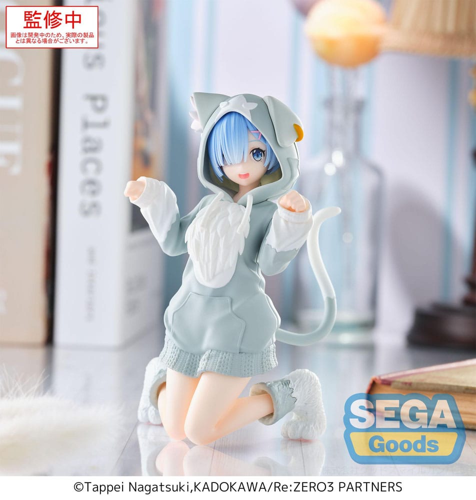 Re:Zero Rem Mofumofu Pack Yumemirize 11 cm Statue
