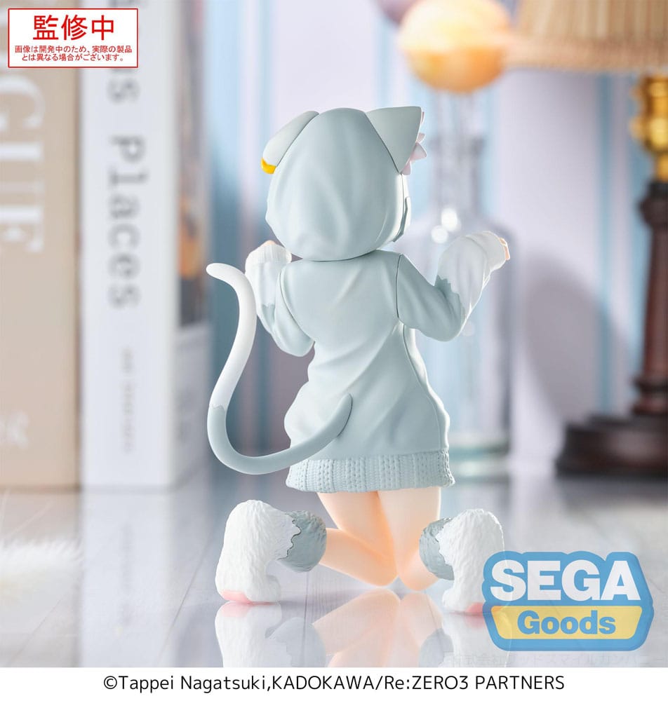 Re:Zero Rem Mofumofu Pack Yumemirize 11 cm Statue