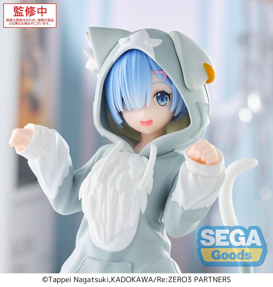 Re:Zero Rem Mofumofu Pack Yumemirize 11 cm Statue