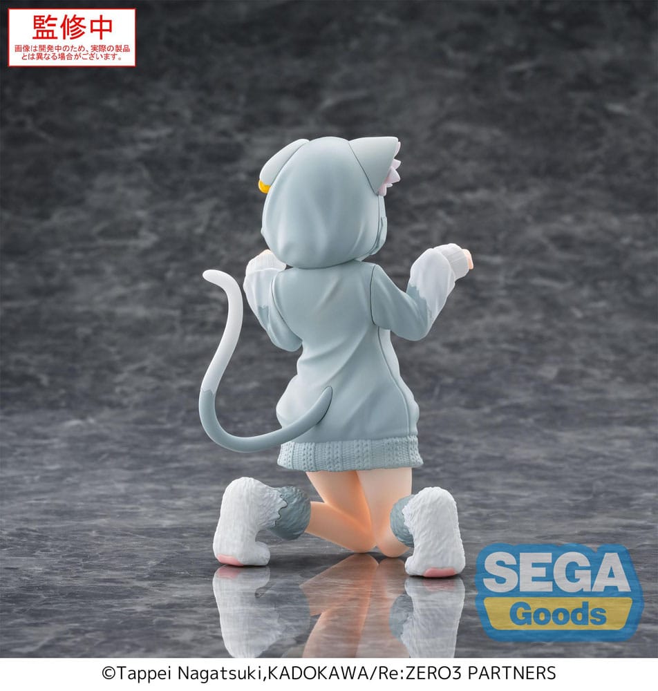 Re:Zero Rem Mofumofu Pack Yumemirize 11 cm Statue