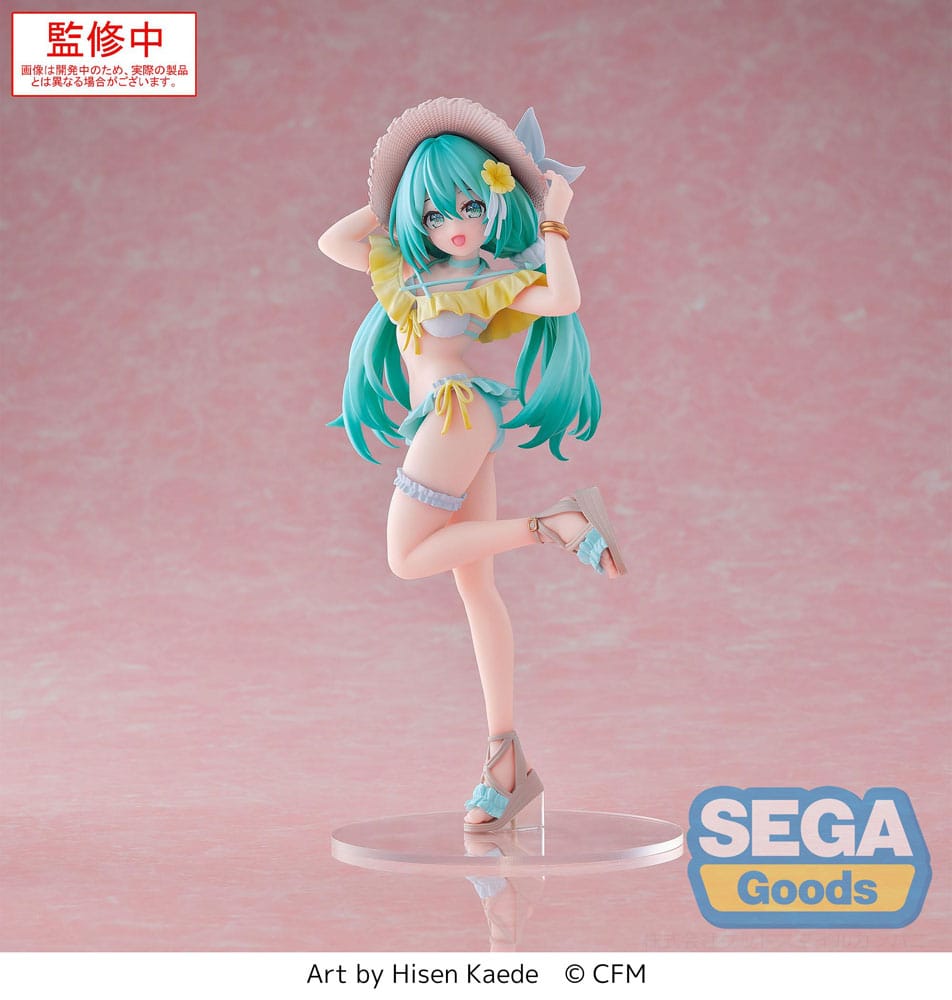 Hatsune Miku Conceptual series Vol.1 Luminasta 21 cm Statue