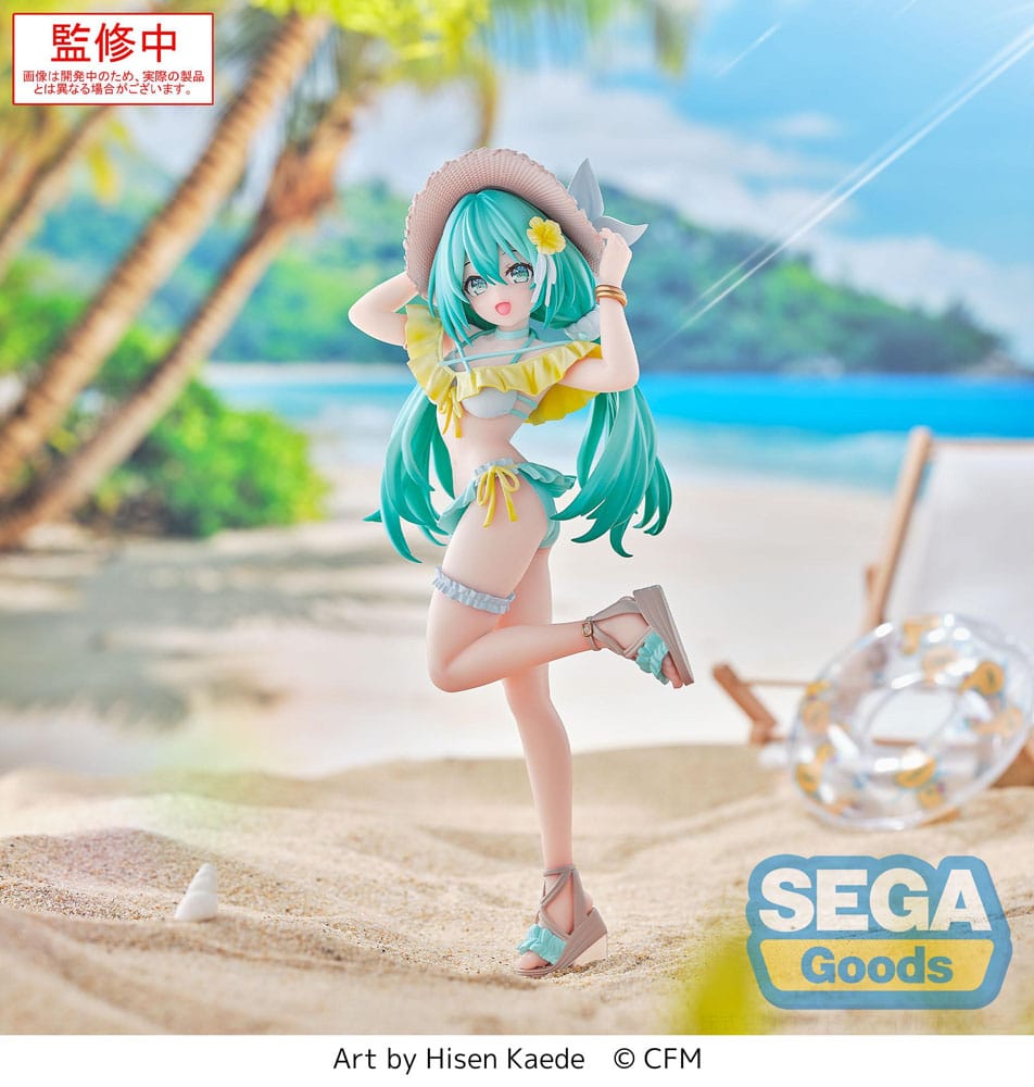 Hatsune Miku Conceptual series Vol.1 Luminasta 21 cm Statue