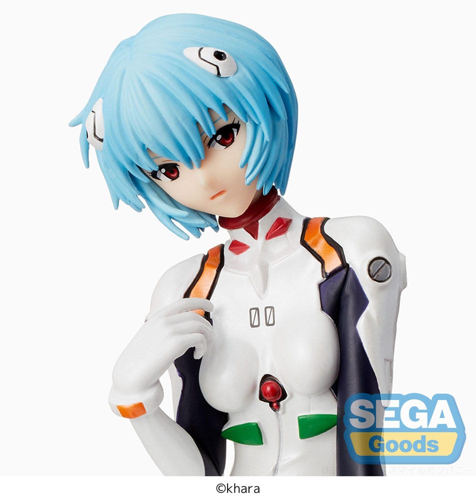 Neon Genesis Evangelion Rei Ayanami 17 cm LPM Figur
