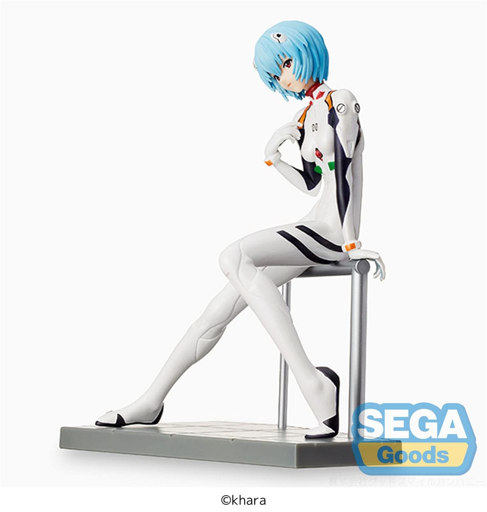 Neon Genesis Evangelion Rei Ayanami 17 cm LPM Figur