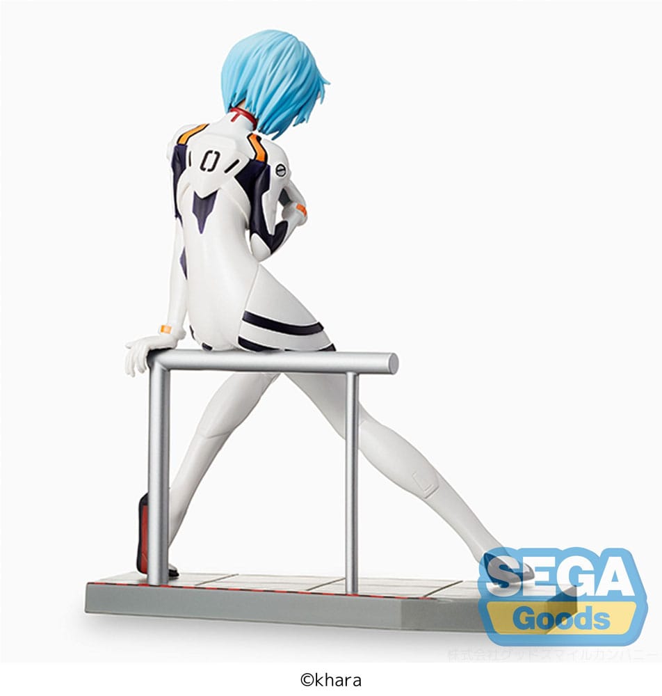 Neon Genesis Evangelion Rei Ayanami 17 cm LPM Figur