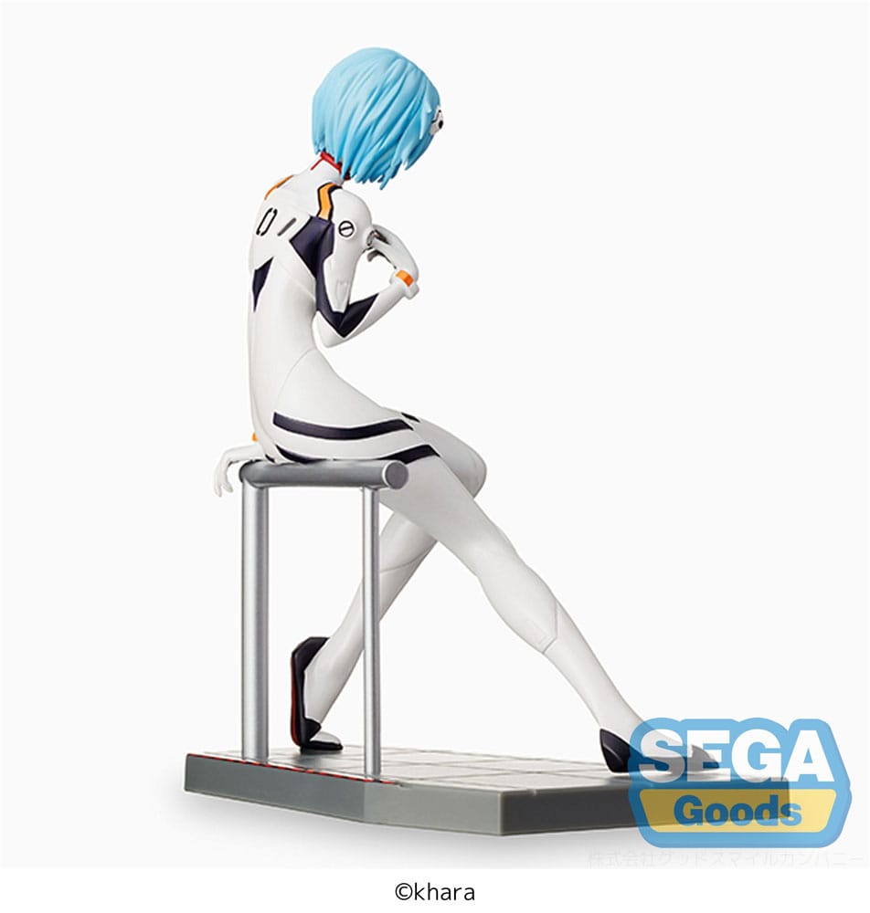 Neon Genesis Evangelion Rei Ayanami 17 cm LPM Figur
