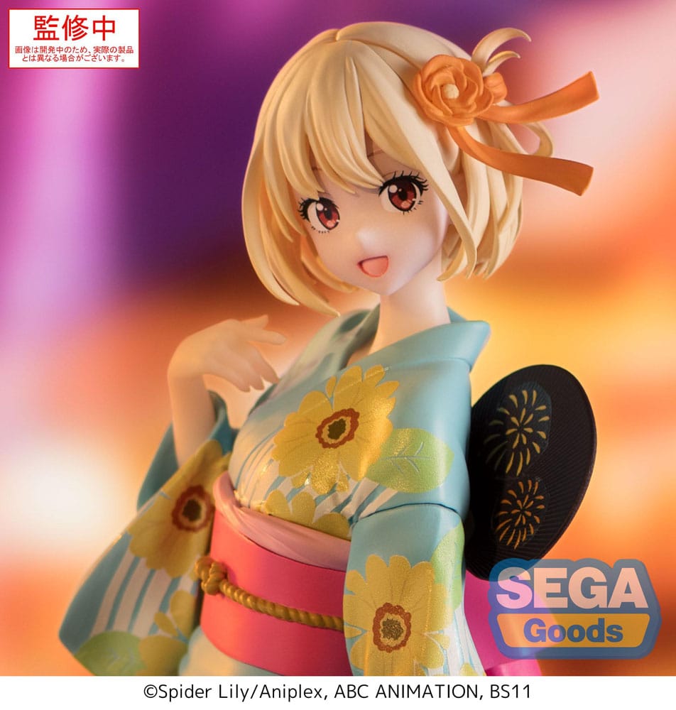 Lycoris Recoil Chisato Nishikigi Festival in Yukata Luminasta 19 cm Statue